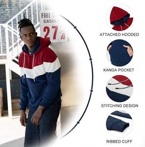 Sudadera con capucha de manga larga informal activa para hombre, sudaderas ligeras de invierno para entrenamiento de gimnasio, impresión Digital - Product Image 6