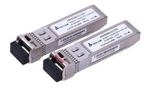 Módulo SFP+ WDM Extralink 10G, 10Gbps 1270/1330nm, Monomodo, 40km, LC, DOM, Par - Product Image 1