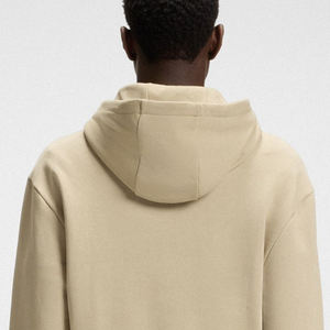 Sweat à capuche élégant pour homme en polaire épaisse 100% coton Logo personnalisé Vêtement décontracté d'hiver Vêtements de rue confortables Tenues tendance - Product Image 5