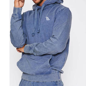 Vêtements d'hiver, sweats à capuche délavés à l'acide, sweats à capuche unis délavés à l'acide, vêtements de mode, sweats à capuche délavés à l'acide - Product Image 3