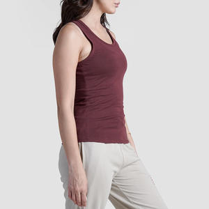 Camiseta Deportiva Elástica para Mujer, Top de Gimnasio Personalizado, Chaleco de Entrenamiento, Producción al por Mayor OEM de Alta Calidad - Product Image 4