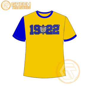 Vente en gros de t-shirt Sigma Gamma Rho pour femmes vêtements de sororité jersey de coton t-shirt respirant de haute qualité vêtements grecs pour femmes - Product Image 4