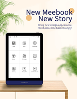 Lector de Libros Electrónicos MEEBOOK M6 Nuevo 2023 Pantalla E-Ink HD de 6" 300PPI Ereader Luz Fría/Cálida Android 11 Compatible con Google Play Store OTG