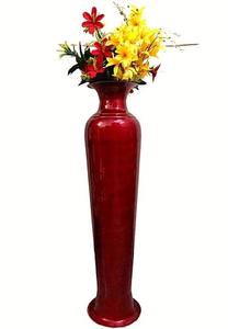 Vase à fleurs en métal artistique moderne pour la décoration intérieure de la maison et de l'hôtel - Product Image 4