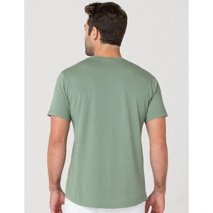 T-shirts en coton brodé avec logo personnalisé de luxe Next Level T-shirt pour homme en trois mélanges T-shirt pour homme ultra-doux - Product Image 5