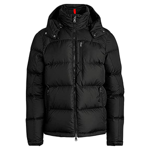 Chaqueta de hombre de lujo para hombre, Abrigo acolchado ligero de invierno cálido, logotipo personalizado, a prueba de viento, impermeable, acolchado, ropa de calle de moda - Product Image 1