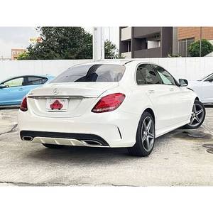 Mercedes-Benz Clase C Sedán 2015, 4L Gasolina, con Cámara Trasera - Product Image 3