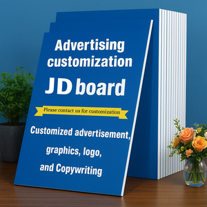 Panneau publicitaire en PVC personnalisé panneau en plastique imprimé personnalisé pour l'image de marque intérieure et extérieure au meilleur prix - Product Image 2
