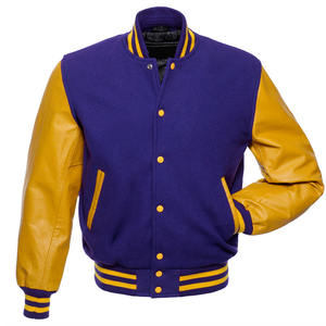 Veste universitaire décontractée pour hommes, haut tendance, veste anti-rides Offre Spéciale de haute qualité, veste universitaire pour homme sur mesure à des prix abordables - Product Image 1