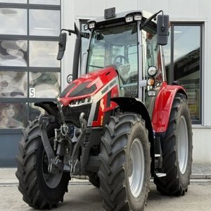 Tractores de Ruedas Usados Massey Ferguson 5S de 85HP con Motor Perkins e Inspección en Video en Venta - Product Image 4