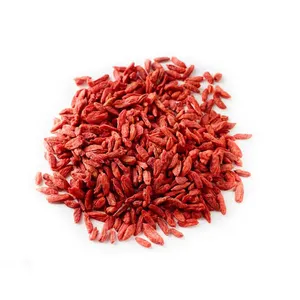 Spezie ed erbe essiccate Lycium bacche di Goji essiccate Fructus naturale Lycii essiccato cinese rosso Wolfberry essiccato Wolfberry per bere