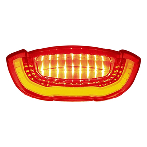 ไฟท้าย LED แบบรมควันสำหรับอะไหล่รถจักรยานยนต์ CBR650R CB650R CB300R CB250R - Product Image 1