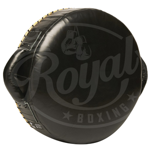 Cuir Boxe Focus Kick Pads Pro Strike Shield Sparring Gear Bouclier de frappe rond Arts martiaux Cacher le cuir - Product Image 2