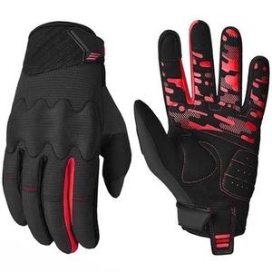 Nouveau design personnalisé de gants de motocross respirants haute performance pour les sports de plein air motif imprimé - Product Image 2