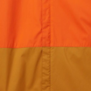 Veste de pluie d'hiver à capuche en toile imperméable légère et durable, couche extérieure protectrice pour usage quotidien, motif lettres - Product Image 6