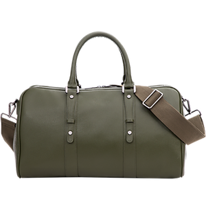 Nuevo estilo al aire libre de fábrica, venta al por mayor, equipaje hecho a mano, bolsa de lona de cuero para hombres, bolsas de lona para salir de viaje - Product Image 5