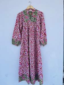 Robes Femme Décontracté Manches Courtes/Manches Longues Boutonné Col en V Robe Max Robes Femme Décontracté Manches Courtes/Manches Longues - Product Image 4