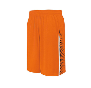 Vintage 100% Polyester maille Gym entraînement Shorts été athlétique Jogging course basket-ball entraînements Streetwear toile tricoté - Product Image 5
