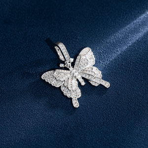 Pendentif en alliage plaqué or pour homme, style hip-hop, serti de diamants, personnalisé et élégant - Product Image 2