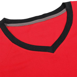 Camisetas de Fútbol Americano Personalizadas con Impresión por Transferencia de Calor 2026, 100% Poliéster, Secado Rápido, Números de Equipo, Manga Corta, Precio al por Mayor - Product Image 3