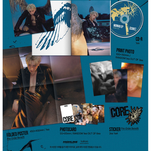 WONHO - CORE EP Album Crack Ver - Product Image 3