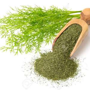 Grado 1 Premium Sundried Dill Leaf Producto agrícola de estilo fresco y triturado - Product Image 1