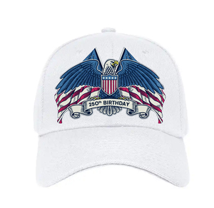 Casquette de baseball personnalisée OEM en gros, haute qualité, logo brodé 3D, impression intégrale, 6 panneaux, visière plate, faible MOQ, fabricant - Product Image 2