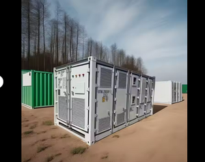 Système hybride solaire photovoltaïque industriel de 1 MW avec stockage d'énergie et solution de refroidissement par air DG - Product Image 1