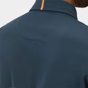 Polo de Golf elástico de alta calidad de lujo de verano 2024 al por mayor, Polo de manga corta para hombre (verificado por PayPal) - Product Image 4
