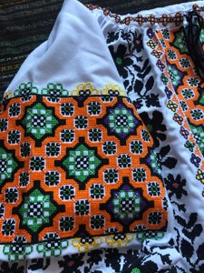 Blusa bohemia de verano Elegante Motivos ucranianos Bordado Algodón suave Mangas completas Longitud corta Natural Nueva moda Estilo dulce - Product Image 3