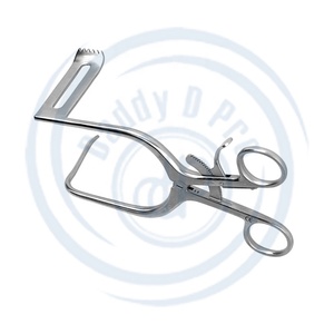 Feler Ducker Écarteurs 70x10mm L Écarteur de colonne vertébrale à crochet avec instruments à lame droite en acier inoxydable allemand DADDY D PRO - Product Image 2