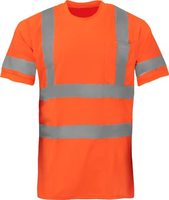 T-shirt formel pour homme 100 % coton à manches courtes avec propriétés anti-plis et écologiques