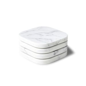 Posavasos liso de mármol de buena venta, posavasos de piedra más demandados para decoraciones de mesa, fiestas de boda, bares y restaurantes - Product Image 2