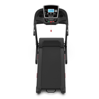 Tapis roulant commercial pliable automatique avec fonction de massage et surveillance de la fréquence cardiaque