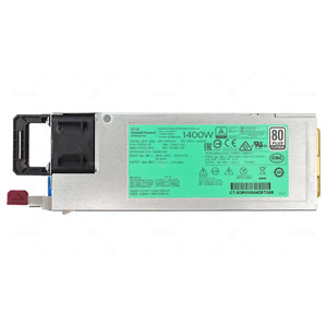 754383-001 Alimentation HP 1400W FLEX SLOT 80PLUS PLATINUM pour série G9 Reconditionné - Product Image 3