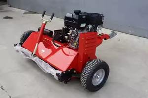 1.5m de largeur 15hp moteur à essence ATV tondeuse à gazon avec remorque moto et VTT remorques produit - Product Image 5