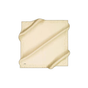 Écharpe carrée en crêpe de soie satinée 90x90 - Colorée - Product Image 1