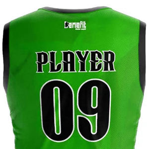 2025 bonne qualité imprimé sans manches basket-ball uniforme ensemble nouveau Style été vêtements de sport grande taille été basket-ball uniforme ensemble - Product Image 6