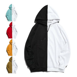 High Quality 100% Cotton Winter <b>Plain</b> Dyed Men's Hoodies Sweatshirts Streetwear <b>Tracksuits</b> Heavyweight Fleece Hoodie - Product Image 1