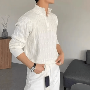 Suéteres de Punto para Hombre Estilo Old Money - Product Image 4