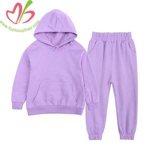 Số lượng lớn bán buôn Boutique mùa xuân trẻ em Quần áo <span class=keywords><strong>USA</strong></span> trẻ em quần áo trẻ em bé cô gái hoodie Bộ - Product Image 4