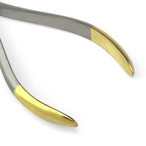 Jeu d'outils orthodontiques 3 pièces Instrument manuel coupe-fil dur Mathieu Ligature Elastic Placer Slim Wingert Plier - Product Image 4