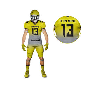 Uniforme de fútbol americano personalizable, camiseta de LICRA transpirable, diseño impreso - Product Image 3