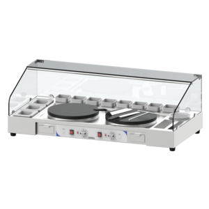 เครื่องทำเครปและแพนเค้กแบบสองชั้น - Product Image 1