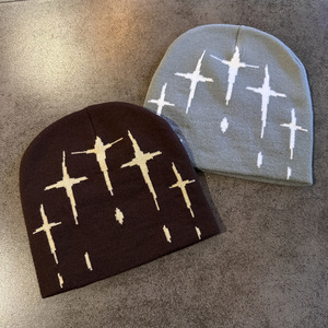 Gorros de Lana Personalizados con Logotipo OEM, Nuevo Diseño Plegable, Gorro de Invierno con Diseño de Canalé Grueso, Uso en Playa e Invierno, Unisex Ajustable - Product Image 6