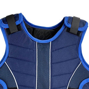 Chaleco ecuestre al aire libre para montar a caballo con tela transpirable, chaleco flexible para montar a caballo con construcción ligera - Product Image 5