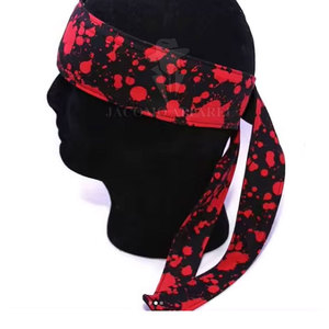 Bandanas étnicas de algodón personalizables de calidad superior Patrón sólido Diademas de Paintball para frescura en el campo Manténgase seco en cada juego - Product Image 2