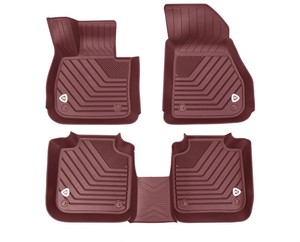 Vente directe d'usine de tapis de voiture TPE antidérapants de fabrication de luxe 3D pour <span class=keywords><strong>BMW</strong></span> X1 - Product Image 2