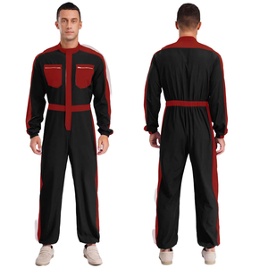 Overoles de Trabajo Transpirables para Hombre, Uniformes con Bolsillos y Cremallera, Traje de Soldadura para Reparación de Automóviles, Mecánicos de Fábrica, Electricistas - Product Image 3