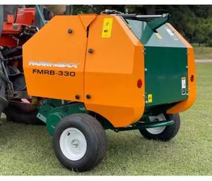 Empacadora de Heno Rectangular con Accionamiento por Toma de Fuerza de 20-60 HP, Enganche de 3 Puntos, Certificación CE, Motor de Alta Productividad para Uso Agrícola - Product Image 3